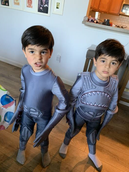 Sharkboy Costume for Boys