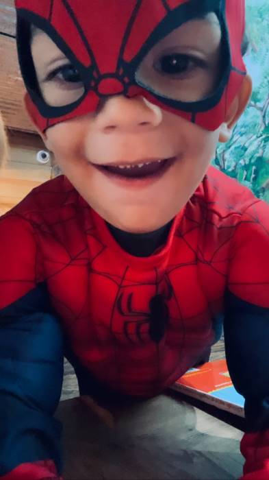 Superhero Squad Spider-Man Infant Costume Marvel Comics 12-18 Months # 26 