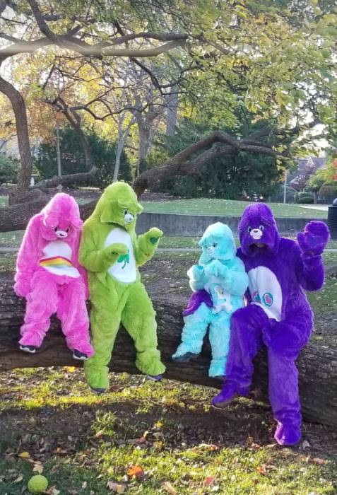 Care Bears Classic Share Bear Costume for Adults | Care Bears Costumes