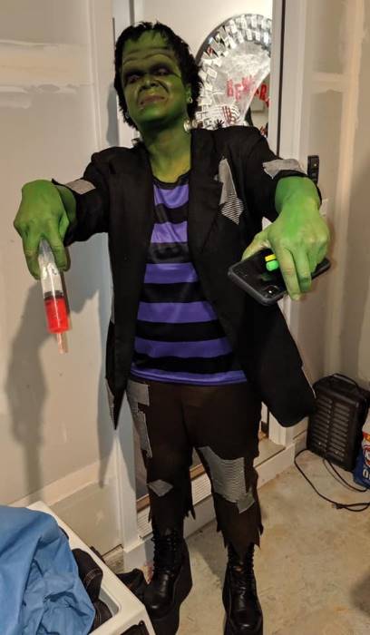 Frankenstein's Monster Men's Costume