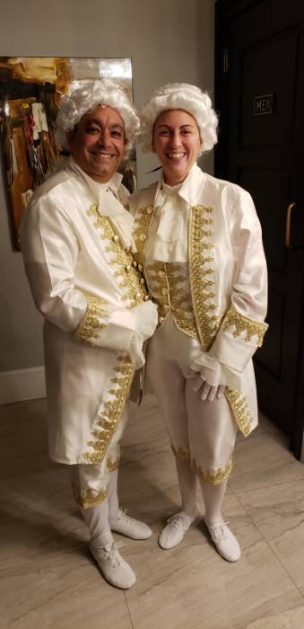 Men's King Louis XVI Costume Large : Clothing, Shoes & Jewelry 