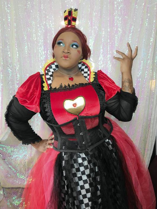 InCharacter Queen Of Hearts Plus Size Costume For Women - Royal Adult XXL/XXXL