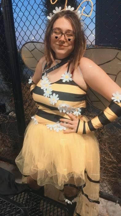 Abejita reina  Bee costume, Bumble bee fancy dress, Fairy fancy dress