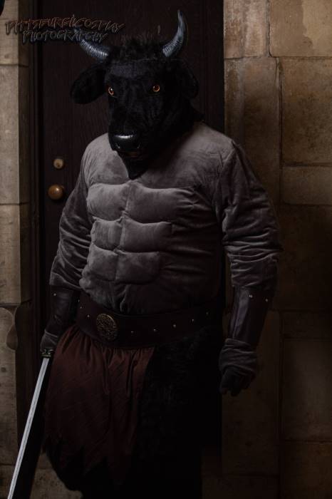 Men's Menacing Minotaur Costume 