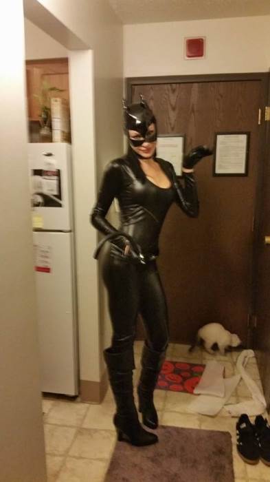 😊 Catwoman costume review. Batman The Dark Knight Rises Catwoman Sexy ...