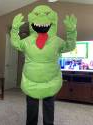 Adult Ghostbusters Slimer Costume