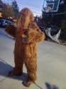 Adult Jack Links Plus Size Sasquatch Costume