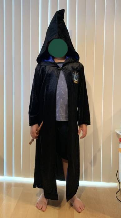 Harry Potter Dress, Ravenclaw Costume Outfit, Kids Size Large 192995008823