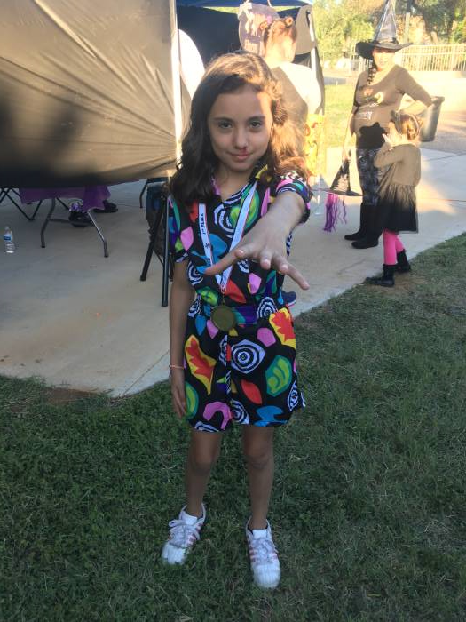 Eleven's Mall Dress Kids Costume Stranger Things