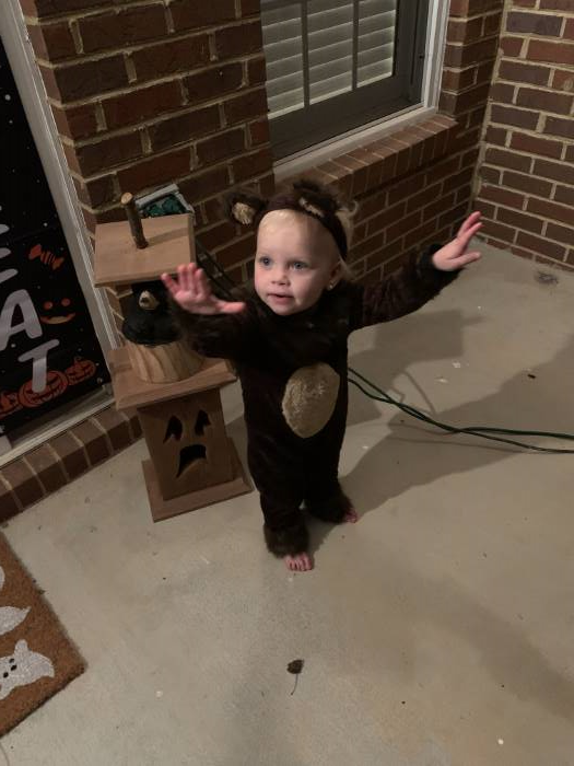 Brown Bear Costume for Toddlers