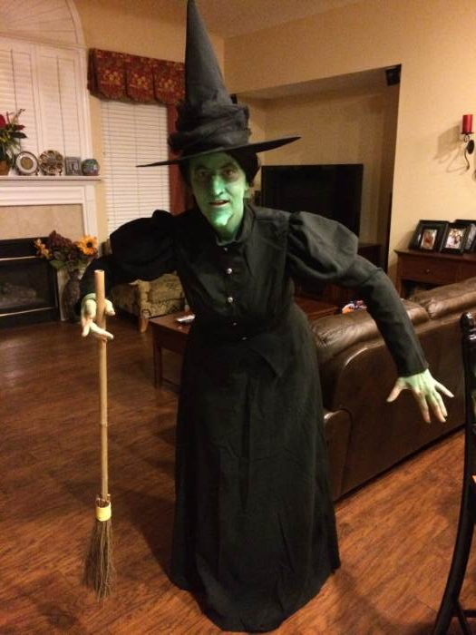 Women's Black Witch Costume | Wicked Witch Costume