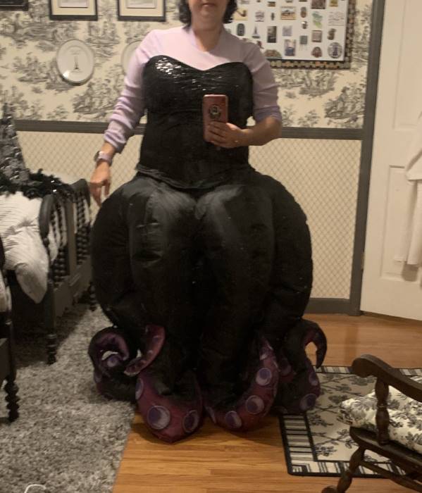 Little Mermaid Plus Size Women's Ursula Prestige Costume