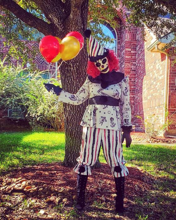 Creeper Clown Women's Costume | Evil Clown Costumes