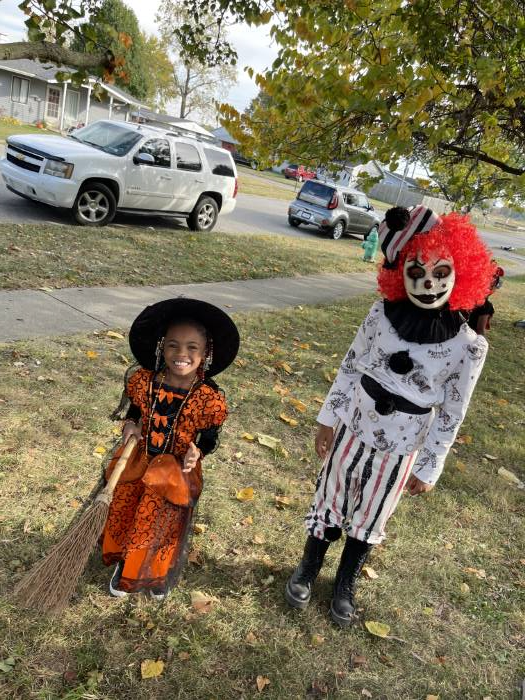 Creeper Clown Kid's Costume