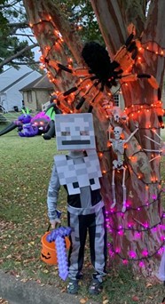 Minecraft Skeleton Costume Minecraft Skeleton Costume