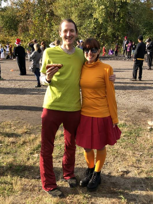 Women's Classic Scooby Doo Velma Costume