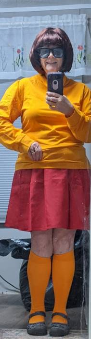 Adult Velma Costume