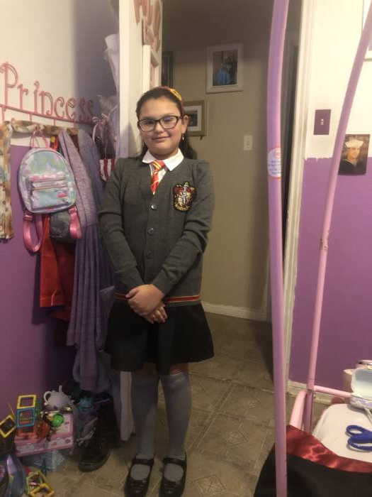 Kid's Deluxe Harry Potter Hermione Costume