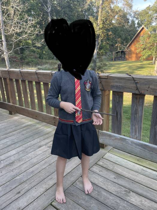 Deluxe Harry Potter Kid's Hermione Costume