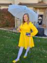 Morton Salt Girl Costume for Women