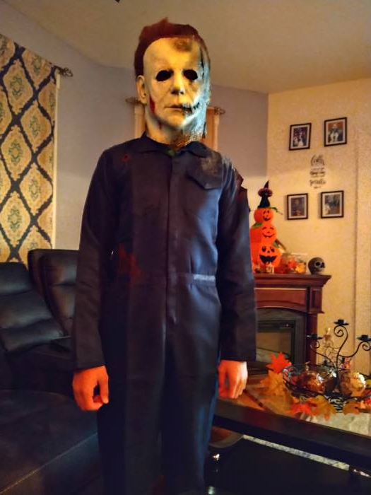 Child Halloween Kills Coveralls