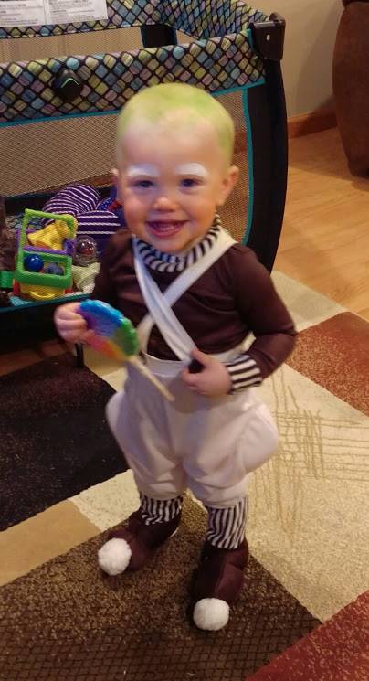Chocolate Factory Worker Toddler Costume | Movie Costumes