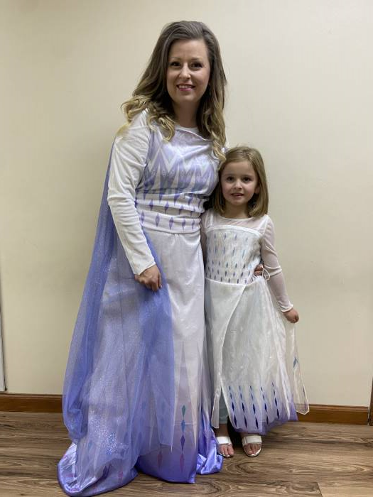 SNOW QUEEN Princess Frozen Queen Elsa Costume Adult SIZE 