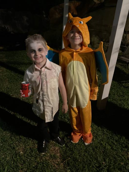 Pokemon Charizard Deluxe Costume for Kids