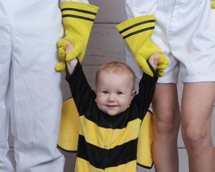 Newborn Halloween Bee Photography Costume Baby Bee - Temu Mexico
