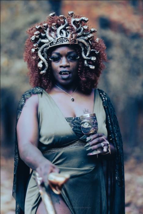 Women's Queen Medusa of the Gorgons Costume