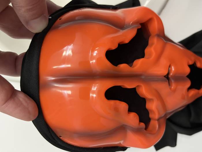 Ghost Face® Pumpkin Mask