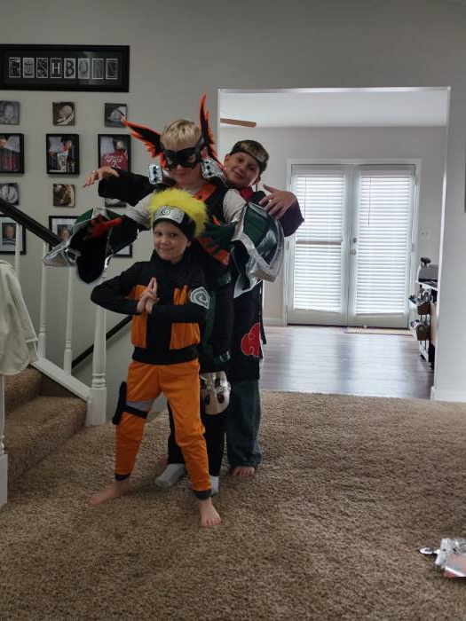 Kids' Naruto Costume - Naruto Shippuden