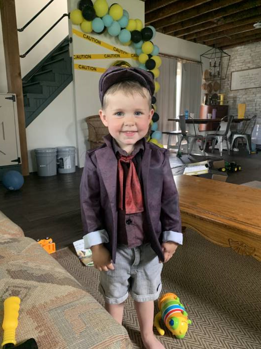 Mary Poppins Bert Toddler Costume