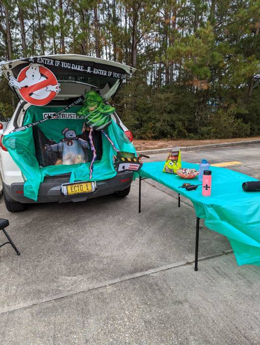 Ghostbusters Trunk or Treat Set