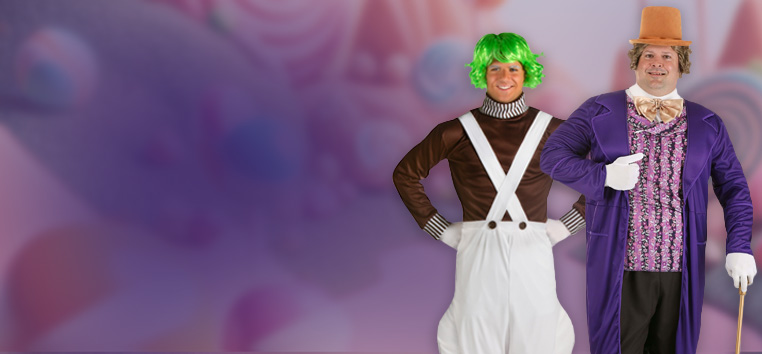 Willy Wonka Costumes