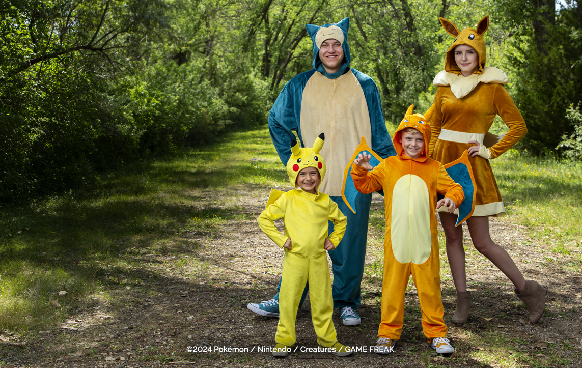 Pokemon Costumes