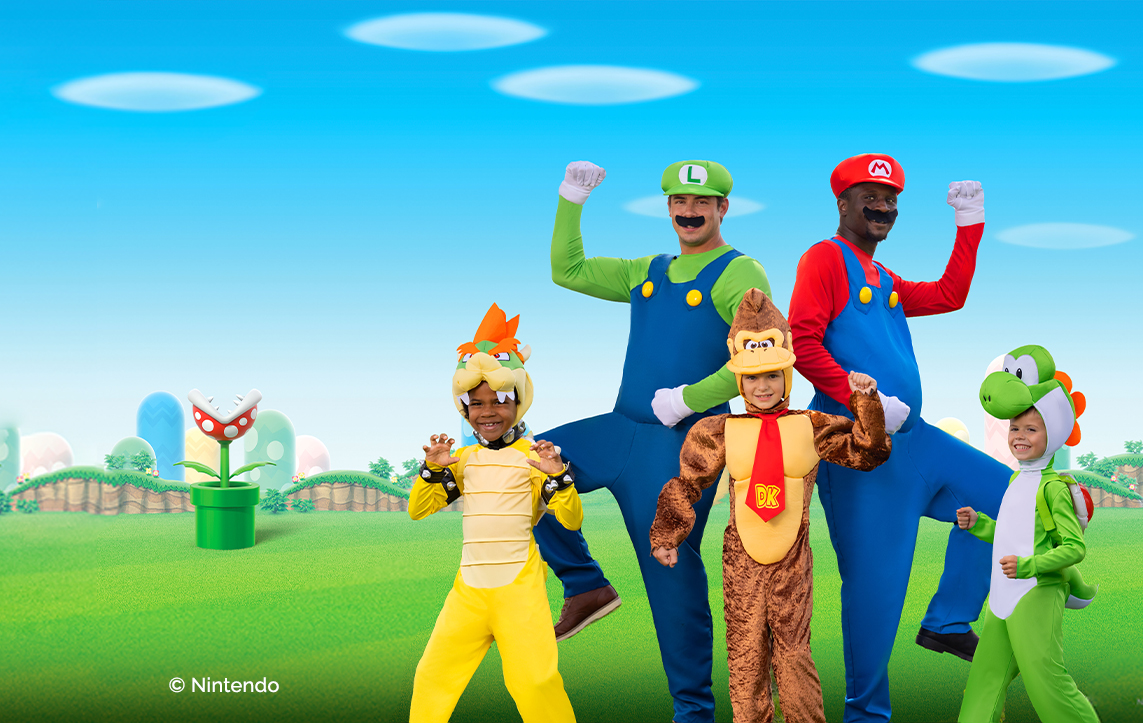 Super Mario Costumes