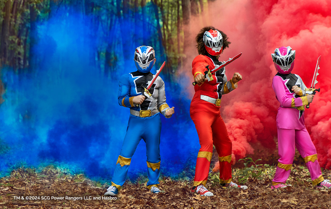 Power Rangers Costumes