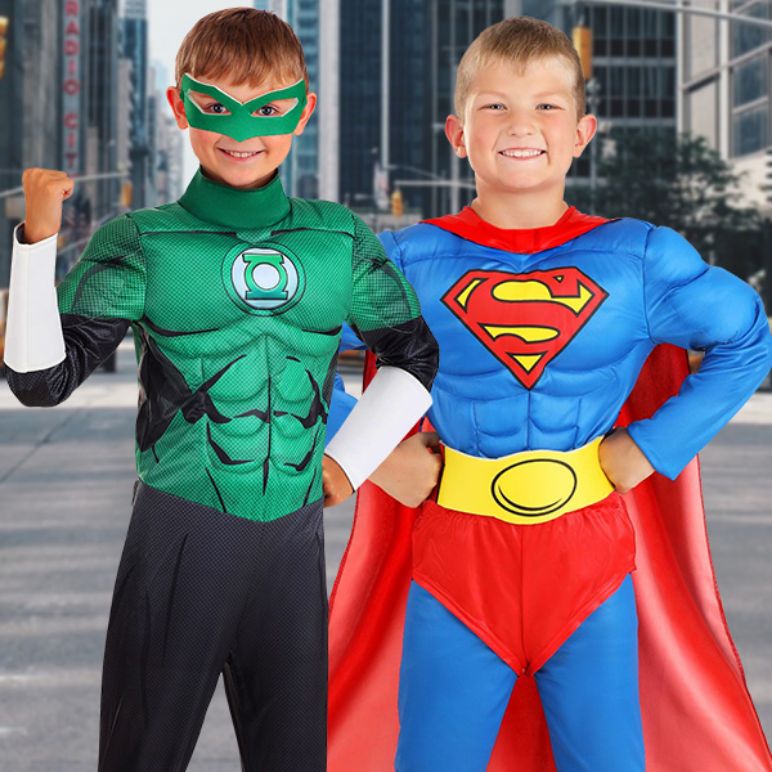 DC Superheroes Costumes