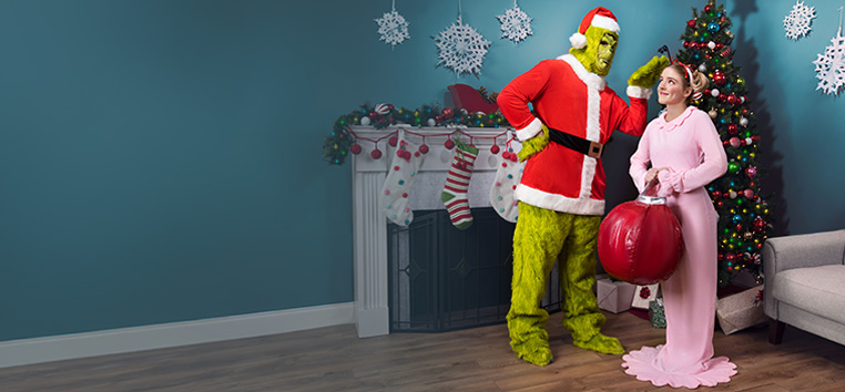 Costumes for the Grinch