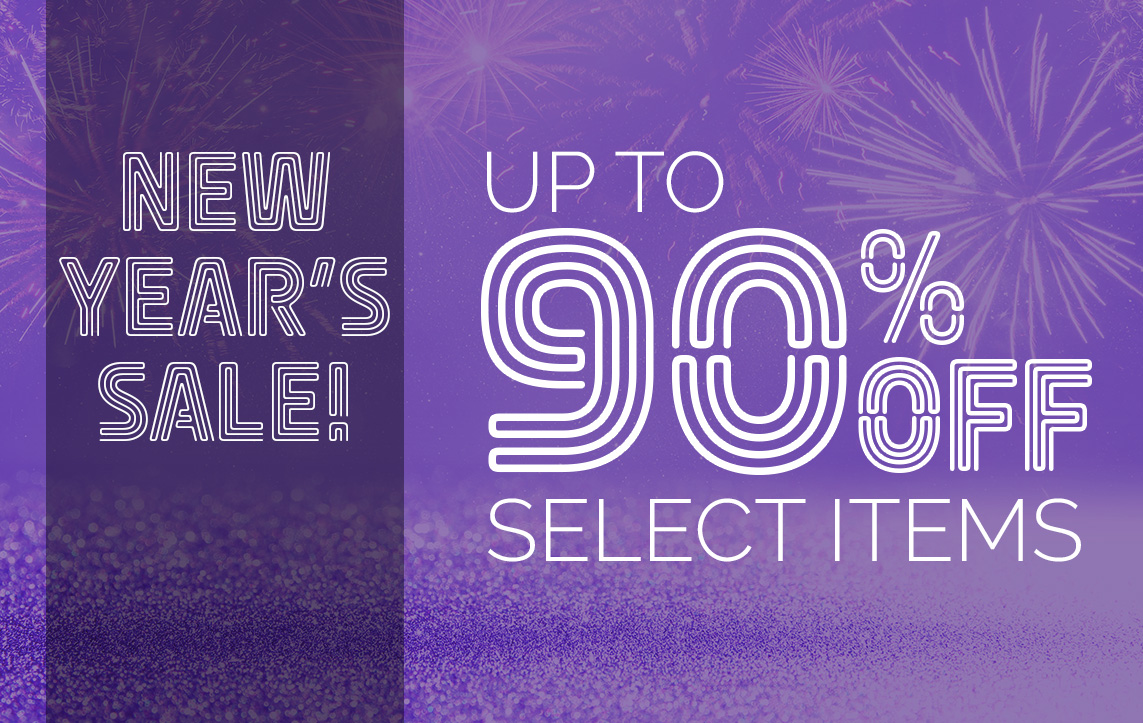 New Years Sale