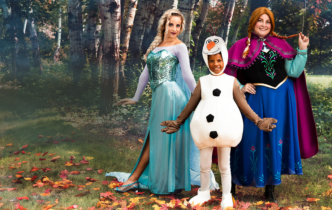 Frozen Costumes