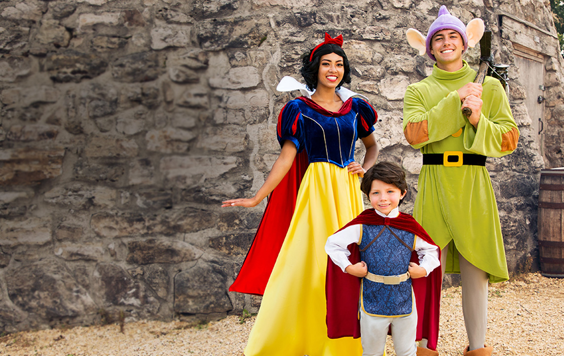 Snow white costumes