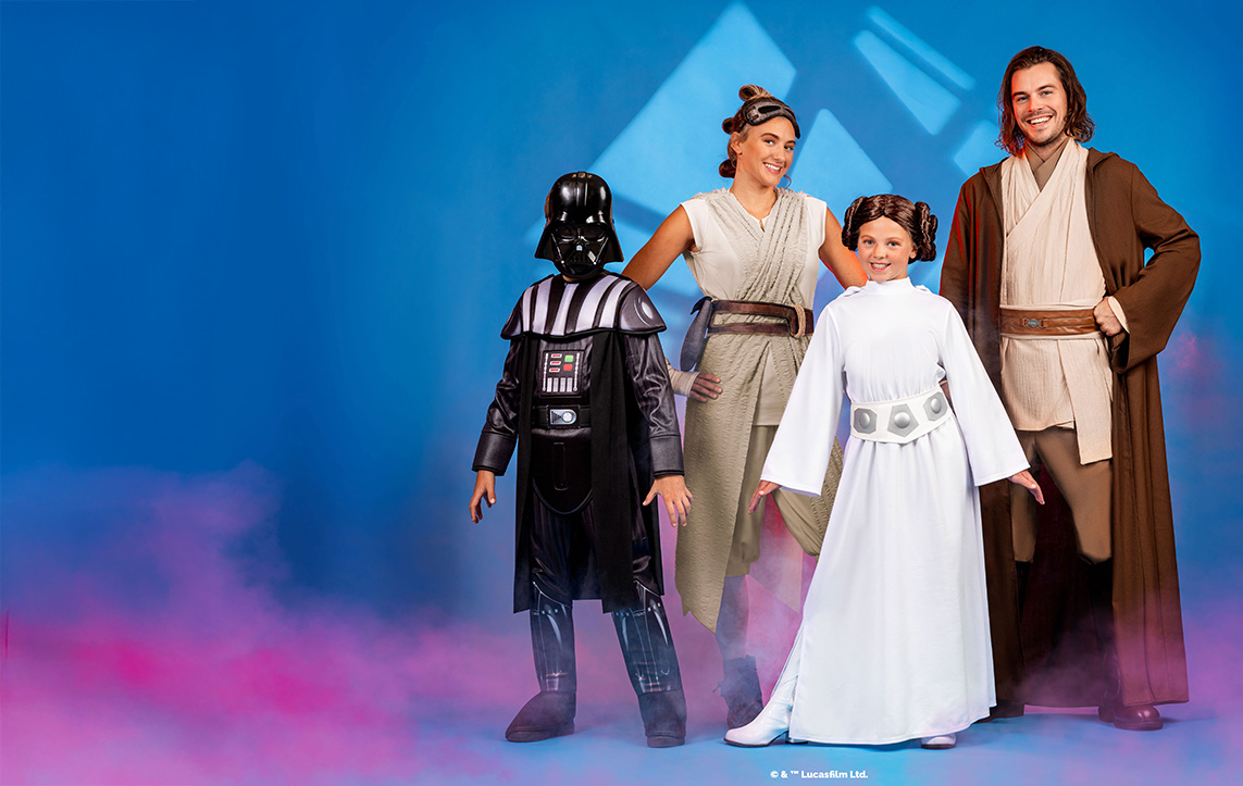 Star Wars Characters Costumes