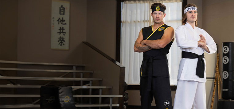 Cobra Kai and Karate Kid Costumes