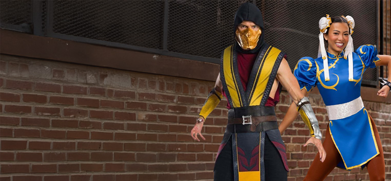 Mortal Kombat Costumes