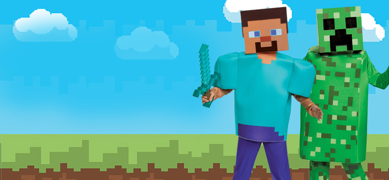 Minecraft Costumes