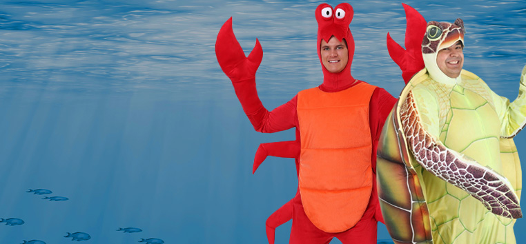 Sea Creature Costumes
