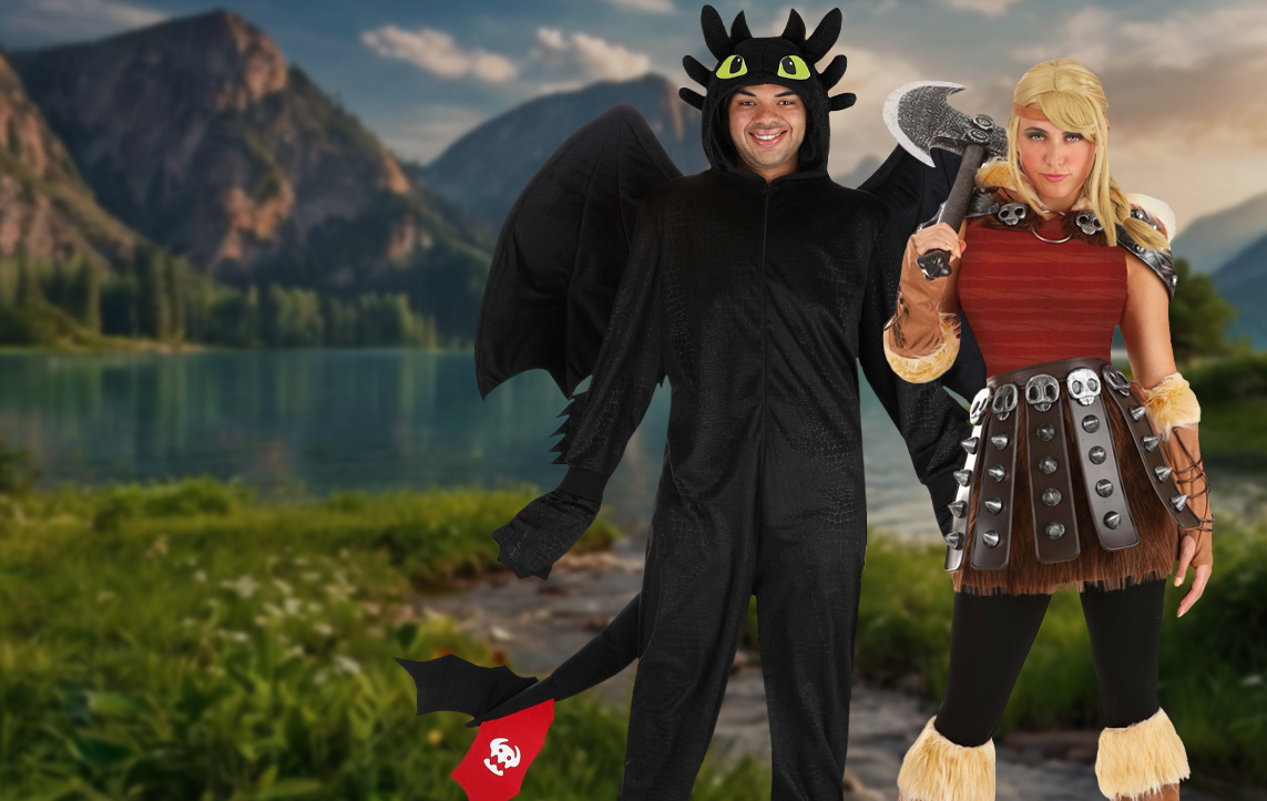 How to Train Your Dragon Costumes