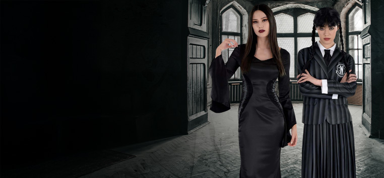 Addams Family Costumes